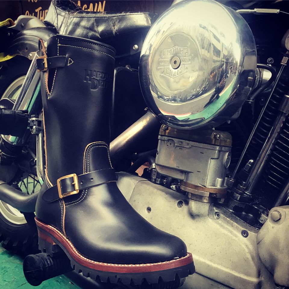 May club -【HARDLY-DRIVEABLE】40's engineer boots