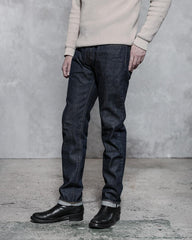 ACV-P02 TIGHT TAPERED STRETCH DENIM - INDIGO - May club