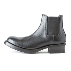 AB-03H-ST HORSEHIDE CHELSEA BOOTS - May club