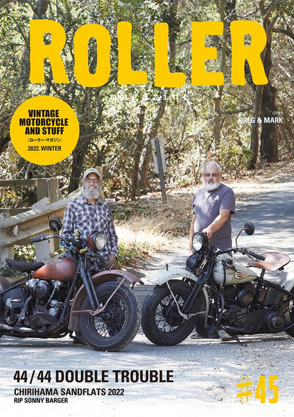 ROLLER　Magazine　Vol.45　–　May　club