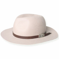 BLACK JOE HAT - BEIGE / SILVER - May club