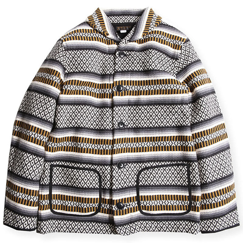 MEXICAN RUG JKT - VINTAGE WHITE - May club