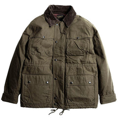 MOUNTAIN DUCK JACKET - OLIVE - May club