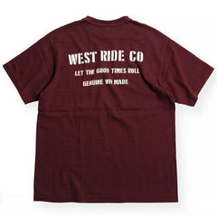 30TH SLUB COTTON TEE by WAREHOUSE - W&W COMPANY - May club