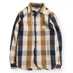 PCH SHIRTS - NAVY CHECK - May club