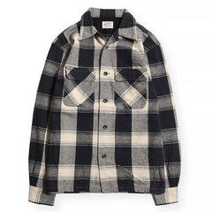 OPEN WIND SHIRTS - BLACK CHECKER - May club