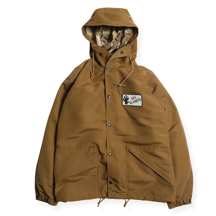 10X EL CACTO PARKA - BEIGE - May club