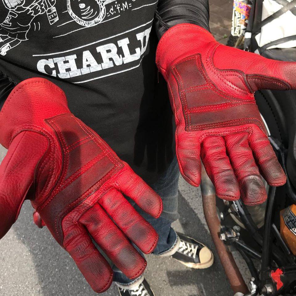 CLASSIC STANDARD GLOVE - RED - May club