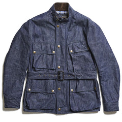 ACV-FC01 DENIM BMC JACKET - May club