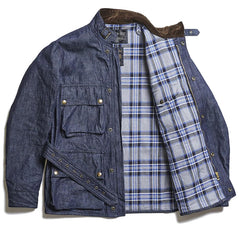 ACV-FC01 DENIM BMC JACKET - May club