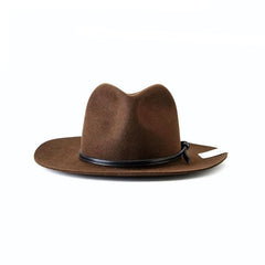 ACV-HG03HW RABBIT TRAVELER HAT - BROWN - May club