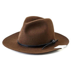 ACV-HG03HW RABBIT TRAVELER HAT - BROWN - May club