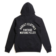 ACV-SWP02 HEAVYWEIGHT PADDED HOODIE - BLACK - May club