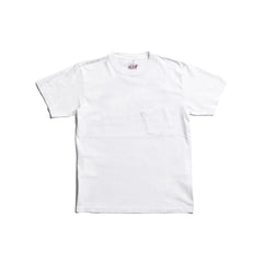 ACV-CSP00 ACVM POCKET TEE - WHITE/ RED - May club