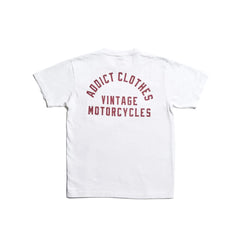 ACV-CSP00 ACVM POCKET TEE - WHITE/ RED - May club