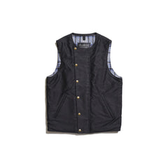 May club -【Addict Clothes】ACV-V02 ULSTER VEST - BLACK