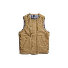 May club -【Addict Clothes】ACV-V02 ULSTER VEST - BEIGE