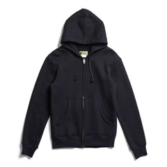 ACV-SW01 ZIP-UP HOODIE - BLACK - May club