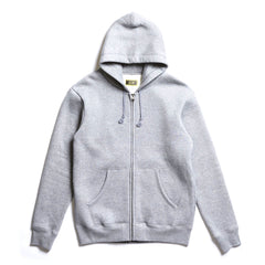 ACV-SW01 ZIP-UP HOODIE - LIGHT GREY - May club