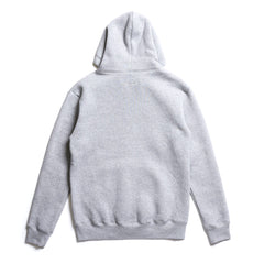 ACV-SW01 ZIP-UP HOODIE - LIGHT GREY - May club