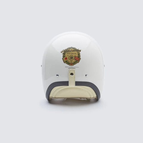 May club -【Addict Clothes】ACV-HM01 SPEED MASTER JET HELMET - WHITE