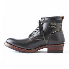 AB-02 STEERHIDE LACE-UP BOOTS - May club