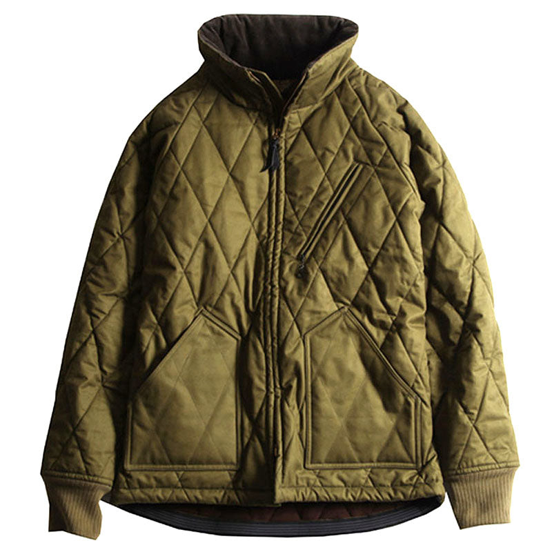 MID VENTILE JACKET - OLIVE - May club