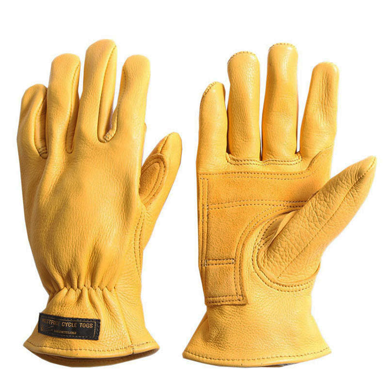 May club -【WESTRIDE】CLASSIC STANDARD GLOVE - GOLD