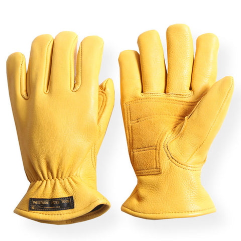 CLASSIC ALL WEATHER STANDARD GLOVE - GOLD - May club