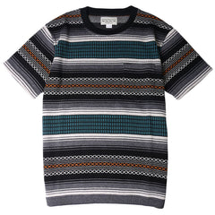 May club -【WESTRIDE】NGT RUG TEE - BLUE