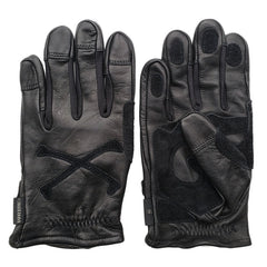 May club -【WESTRIDE】CROSS BONE GLOVE - BLACK x BLACK