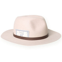 BLACK JOE HAT - BEIGE / SILVER - May club