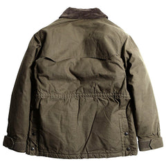 MOUNTAIN DUCK JACKET - OLIVE - May club