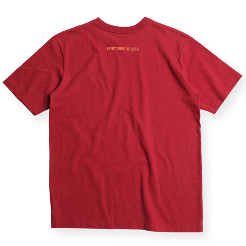 "ROAD 13" TEE - CHILE RED - May club