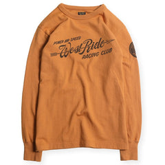 "WR ARROW" LONG SLEEVES TEE - OCHER - May club