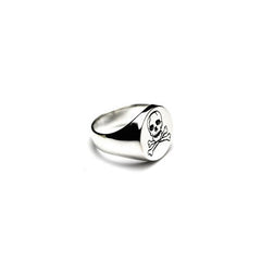 May club -【CxTxM】SKULL SEAL RING