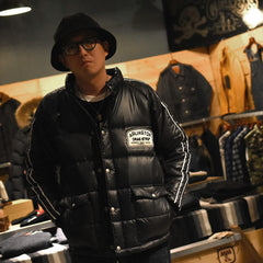 May club -【WESTRIDE】DRAG STRIP JACKET - BLACK