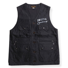 FORT MORGAN VEST - BLACK - May club