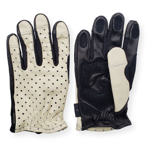 PUNCHING LEATHER GLOVE - CREAM - May club
