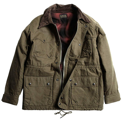 MOUNTAIN DUCK JACKET - OLIVE - May club