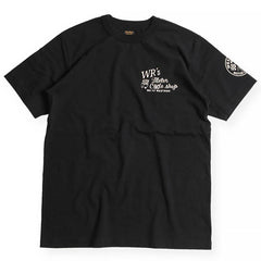 "WR FOR WEST RIDE" TEE - BLACK - May club