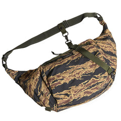 WATER RESISTANT SHOULDER BAG - TIGER CAMO - May club