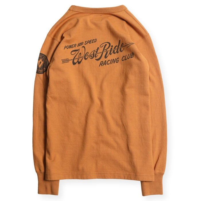 "WR ARROW" LONG SLEEVES TEE - OCHER - May club