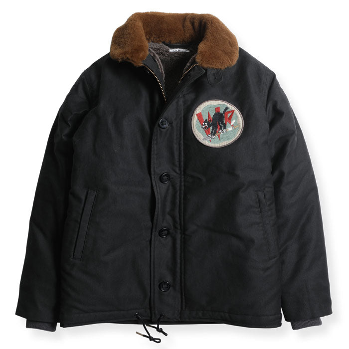 ULTIMATE WR DECK JACKET - BLACK - May club