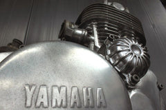 May club -【Fork】6112 Oil filter cover for SR400 / SR500 - Radial Fin