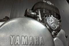 May club -【Fork】6112 Oil filter cover for SR400 / SR500 - LUXE