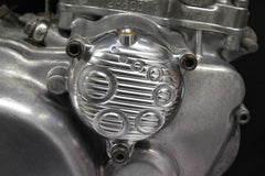 May club -【Fork】6112 Oil filter cover for SR400 / SR500 - LUXE