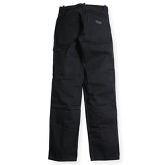 BORDER WORK PADD PANTS - BLACK - May club