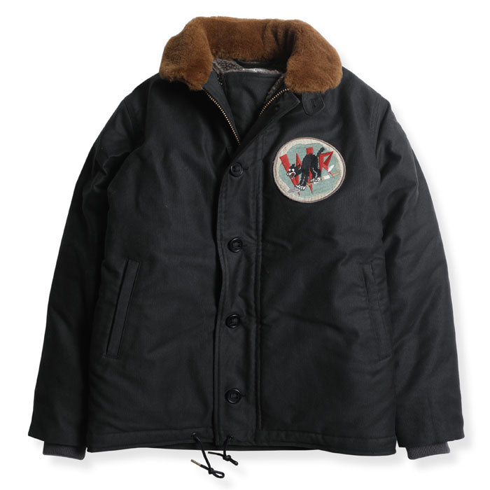 ULTIMATE WR DECK JACKET - BLACK - May club