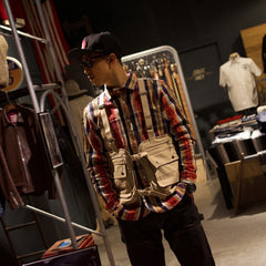 May club -【WESTRIDE】FORT COLLINS VEST - BEIGE